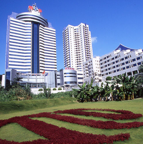 Ming Wah Apartments Shenzhen Exterior photo