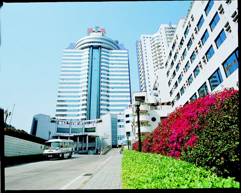 Ming Wah Apartments Shenzhen Exterior photo