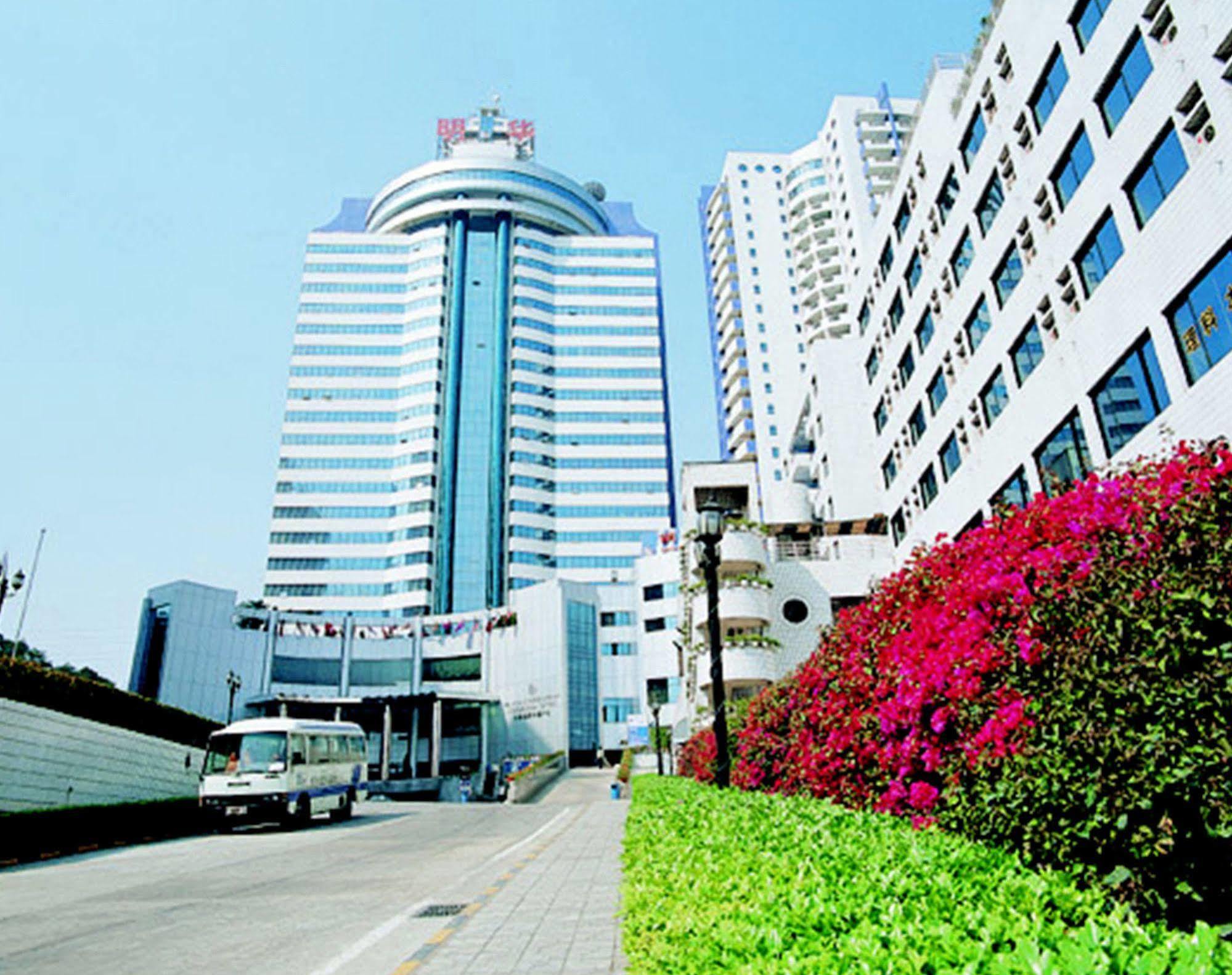 Ming Wah Apartments Shenzhen Exterior photo